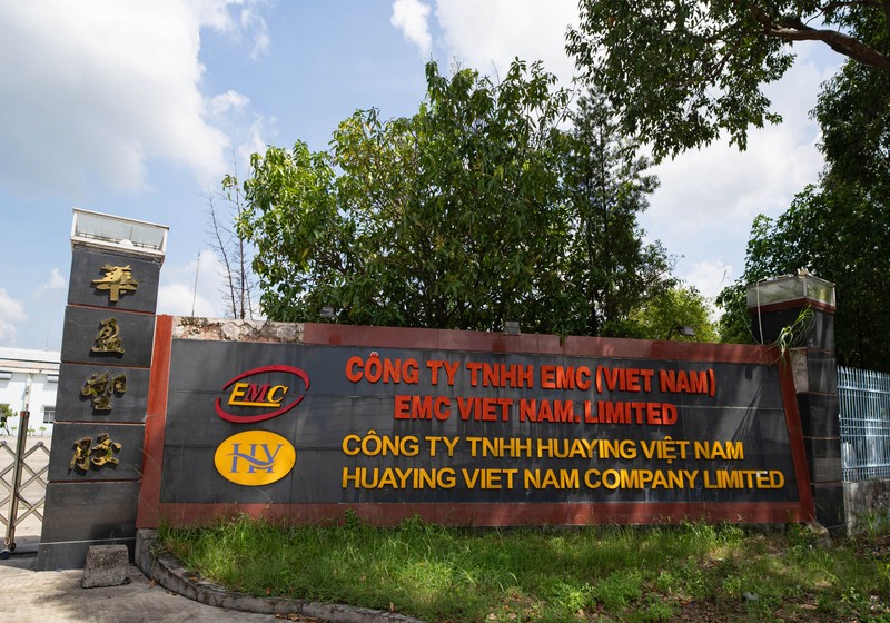 Binh Duong Facility - HuaYing Vietnam