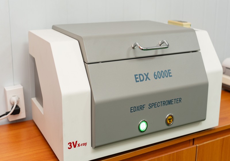 Máy đo huỳnh quang tia X EDXRF kiểm định RoHS
