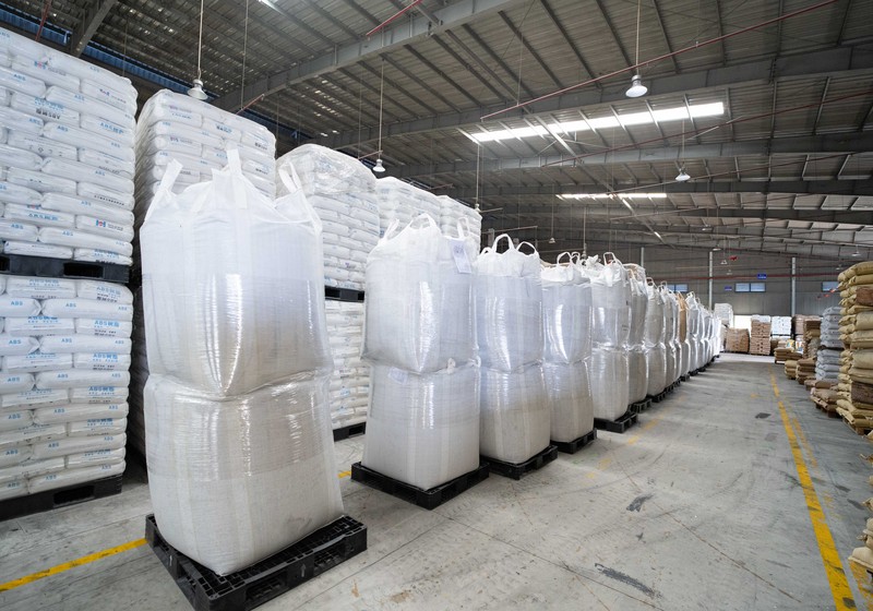 Khu lưu trữ bao Jumbo 1 tấn trên pallet
