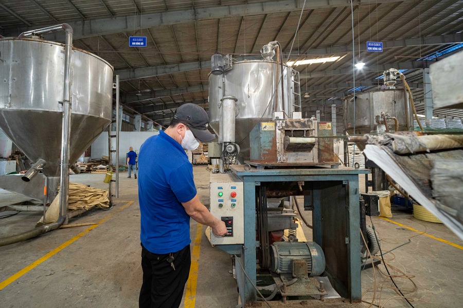 Φ65 Extrusion Line Console