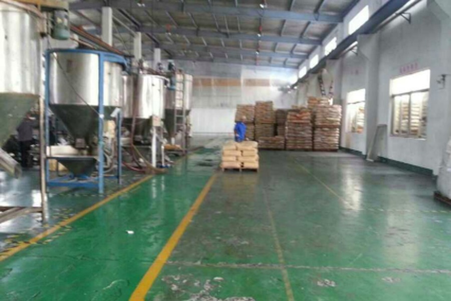 Φ75 Extrusion Line with Silos
