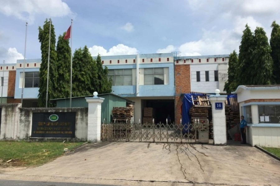 Nhà máy Công ty TNHH HuaYing Việt Nam (Bình Dương)