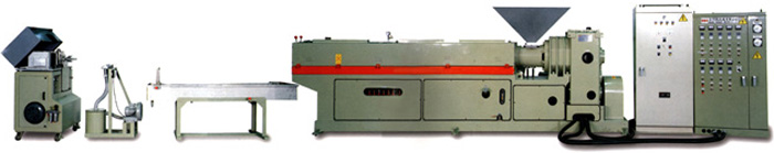 Twin-Screw Extruder Compounding Line