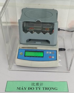 Electronic Densimeter