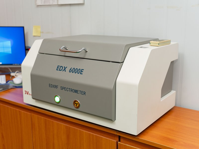 EDXRF Spectrometer