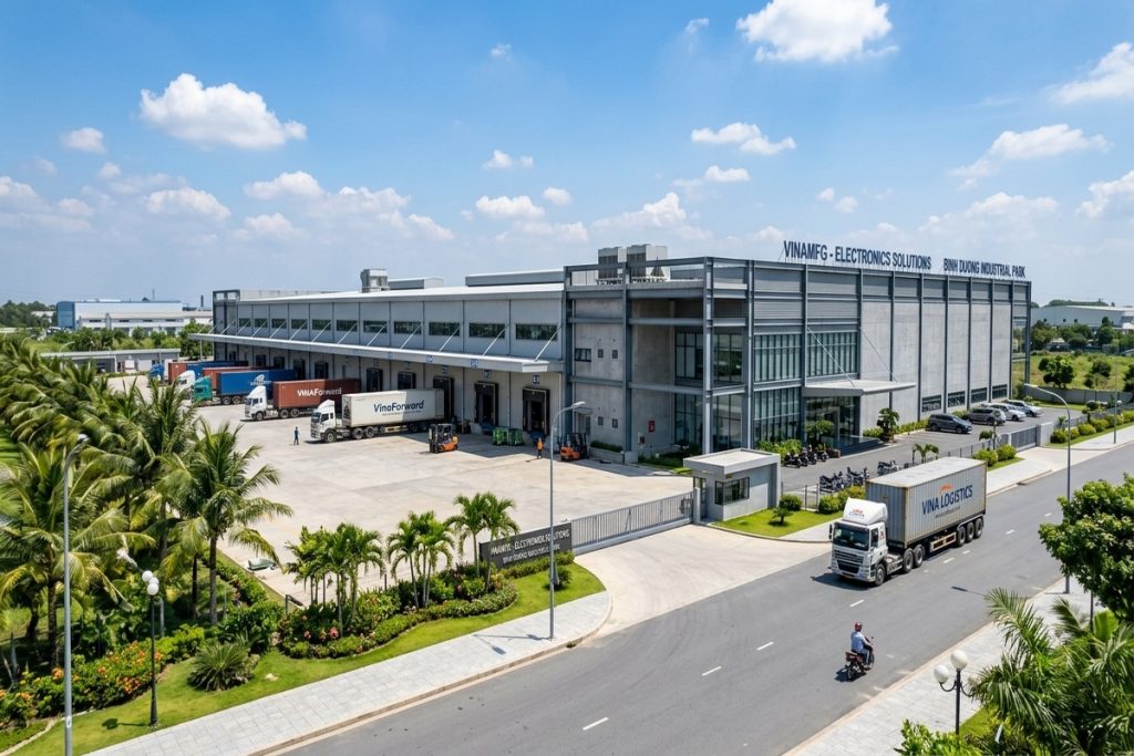 Huaying Plastic mở rộng dây chuyền sản xuất mới tại Việt Nam