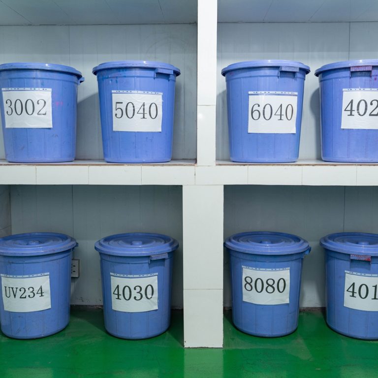 Hạt màu Masterbatch & Hạt nhựa phối màu theo yêu cầu
